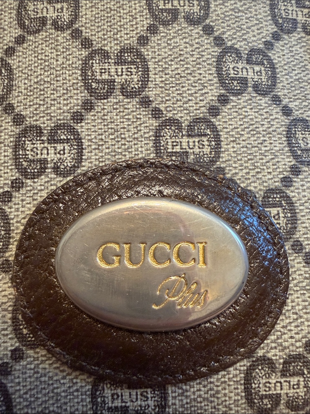 Gucci plus monogram vintage Boston - Picture 3 of 6